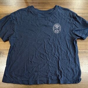 RVCA Girls Short Sleeve Tee